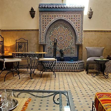 Riad Dar Si Driss 马拉喀什 外观 照片